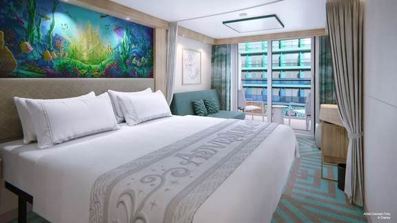 Ship accomodation